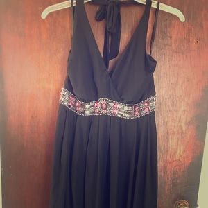 XL WHBM Halter Dress
